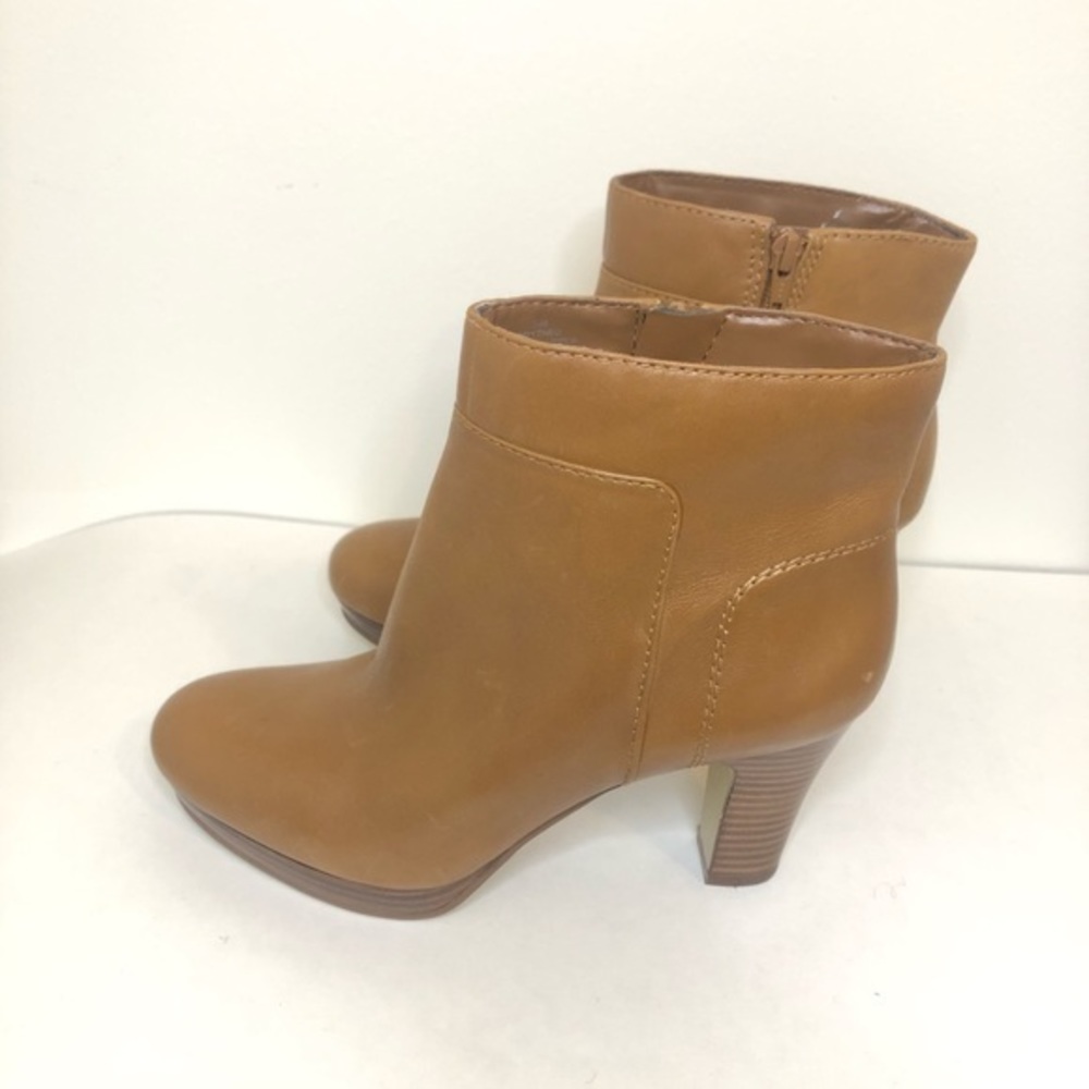 Nine West Edytheo Leather Ankle Boots